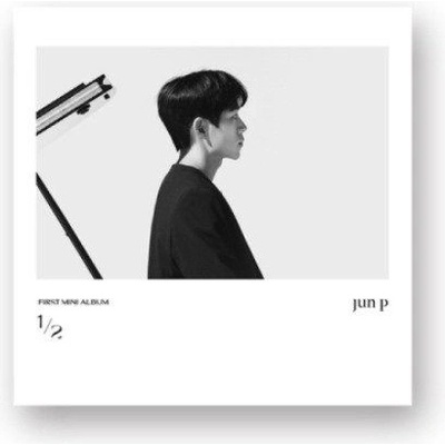 Jun P - 1/2 CD