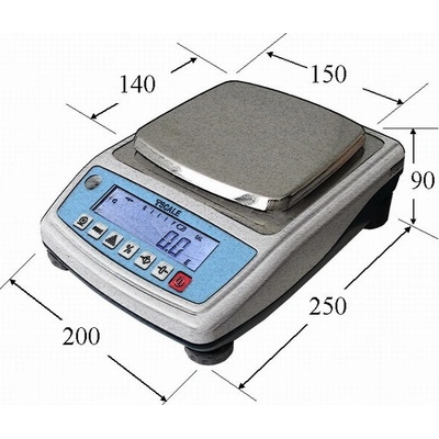 TScale NHB3000M – Zboží Živě