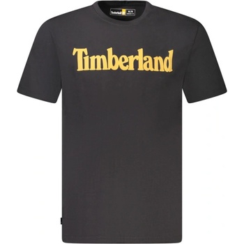 Timberland Тениска с къс ръкав за мъже timberland, Размер l, Цвят Черен (tb0a2brn_nep56)
