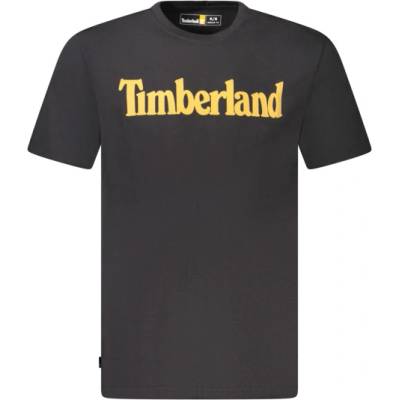 Timberland Тениска с къс ръкав за мъже timberland, Размер l, Цвят Черен (tb0a2brn_nep56)