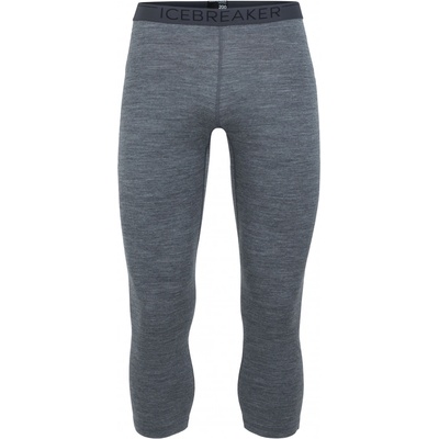 ICEBREAKER Mens 200 Oasis Legless, Gritstone HTHR