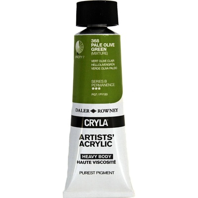Daler-Rowney Cryla Artists’ АКРИЛНА боя Pale Olive Green 75 ml 1 бр (125075368)