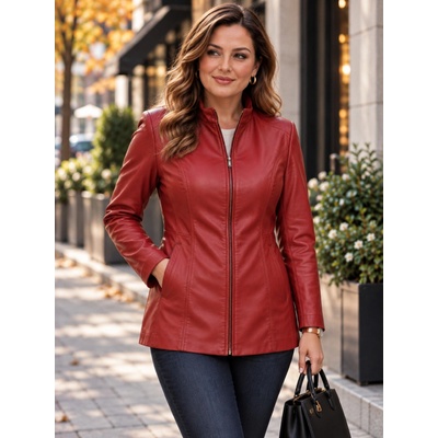 Max Original Leather 138 ruby red