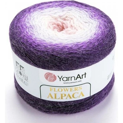 Příze YarnArt Flowers Alpaca 427