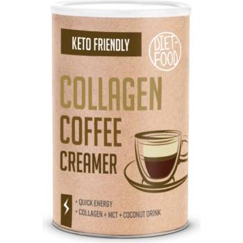 Diet-Food Collagen Coffee Creamer / Keto Friendly Collagen + Coconut MCT [300 грама]