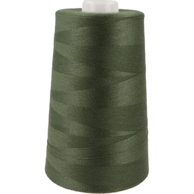 Prima-obchod Polyesterové nitě návin 5000 yards PES 40/2 BARVY, barva 180322 khaki