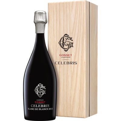 Gosset Celebris Extra Blanc de Blanc 12% 0,75 l (čistá fľaša)