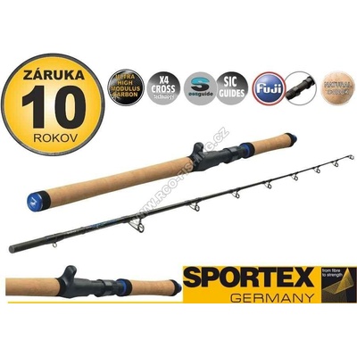 Sportex Top Cat Vertical 1,98 m 130-300 g 2 diely