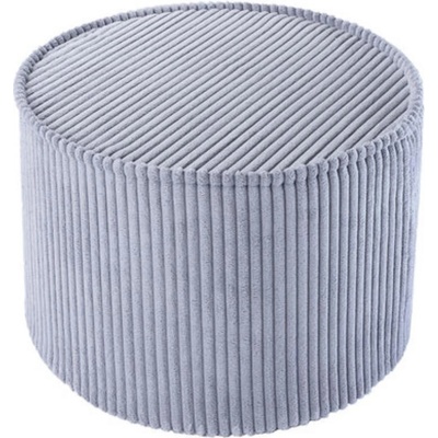 MOUSSE POUFFE čučoriedkovo modrý