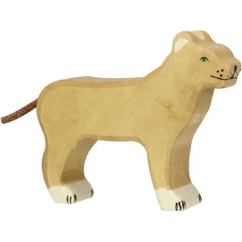 Image 1 of Holztiger Дървена фигурка Holztiger - Лъвица (80140)