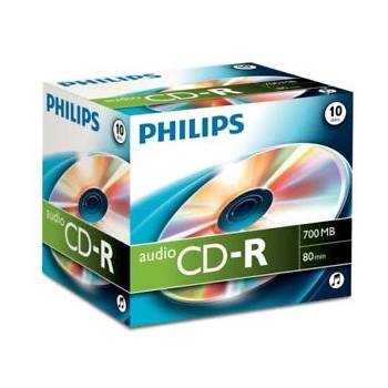 Philips CD-R80 CD за аудиозапис PH502547 (cdra)