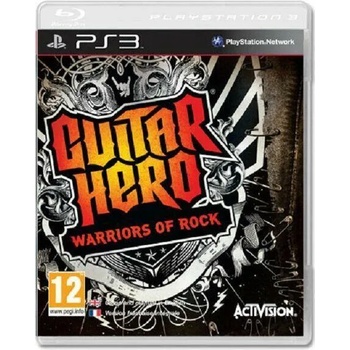 Image 1 of Activision Guitar Hero Warriors of Rock (PS3)