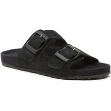 Manebi Šľapky Traveler Nordic Sandals K 1.0 RT čierna