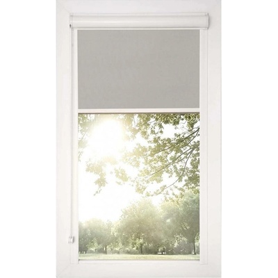 KRPOL Roleta v kazetě zatemňující PG2 Šedá 125 x 150 cm