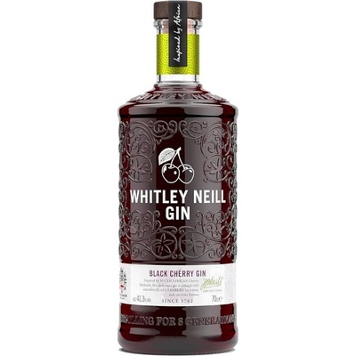 Whitley Neill Black Cherry Gin 41,3% 0,7 l (čístá fľaša)