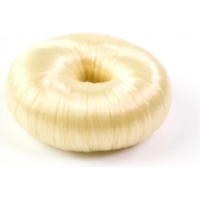 Twister podložka do drdolu 6 cm 1 ks - Tmavě hnědá