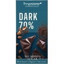 Benjamissimo Horká čokoláda Vegan 70% bez pridaného cukru bio 60 g