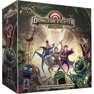 Dungeon Fighter Druhé vydání deskové hry