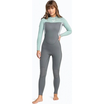 Dámský ROXY 4/3 mm Prologue Back Zip GBS Wetsuit ice green