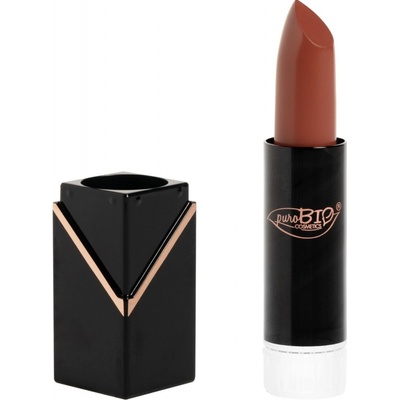 puroBIO cosmetics Náhradní náplň do rtěnky polomatná 105 pesca nude 4,4 g