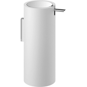 DECOR WALTHER Дозатор за сапун Stone стенен бял хром (0972254)