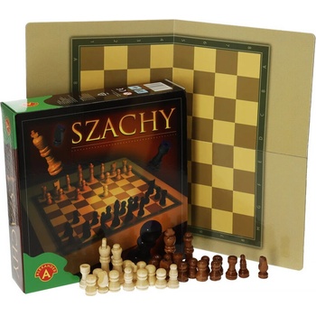 Šach spoločenská hra ALEXANDER