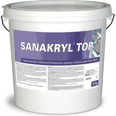 Eternal SANAKRYL TOP strešný náter - Šedá, 25kg