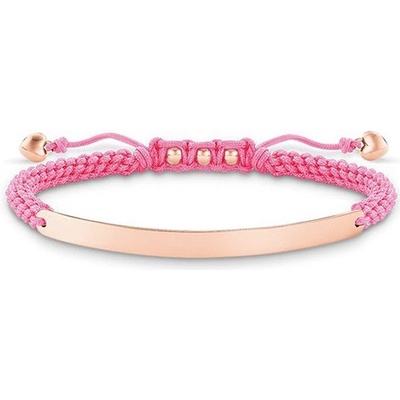 Thomas Sabo náramek Srdce LBA0048-597-9-L21v Love Bridge 925