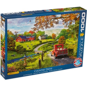 EUROGRAPHICS Пъзел Eurographics от 1000 части - Разходка в провинцията, Доминик Дейвисън (60000968)