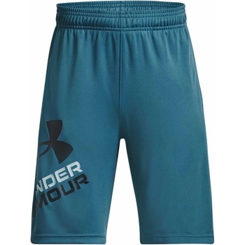 Under Armour PROTOTYPE 2.0 LOGO shorts tyrkysová biela čierna