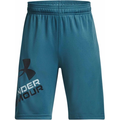 Under Armour PROTOTYPE 2.0 LOGO shorts tyrkysová biela čierna