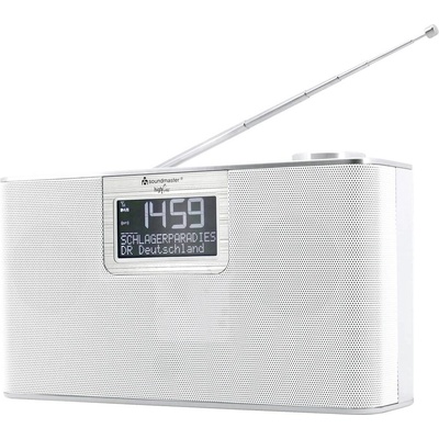 Soundmaster DAB700WE strieborný