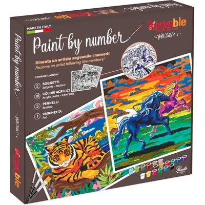 Toy Color Рисуване по номера Kreable - 4018