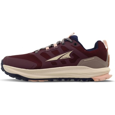 Altra Lone Peak 9 WP Low Maroon (W)