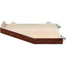 Ostatné pre hlodavce Natural Living rohová platforma 28 x 28 cm