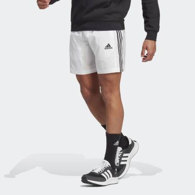 adidas šortky AEROREADY essentials Chelsea 3-Stripes bílá