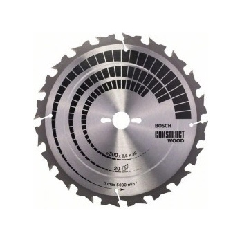 Bosch Construct Wood, pr. 300 mm, štandardný