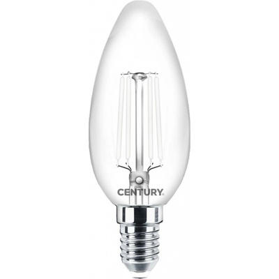 Century LED FILAMENT CANDLE INCANTO WHITE 4,5W E14 2700K 360d