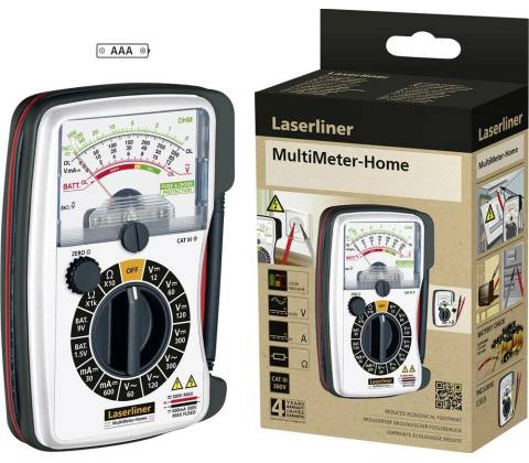 Laserliner MultiMeter Home