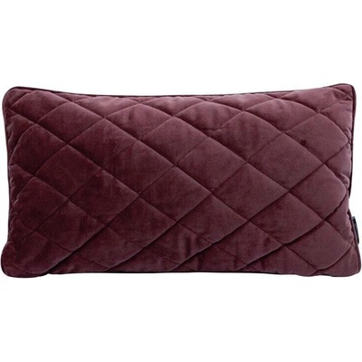 Takoy Polštář s výplní VELVET 29 prošívaný do kára s ozdobným lemem po okrajích-HF-387724 | 30 x 50 cm