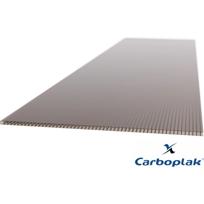 Carboplak Lexan 6 mm 1050 x 3000 mm bronz 1 ks