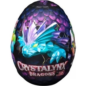 Spin Master Яйце изненада на Crystalynx Dragons