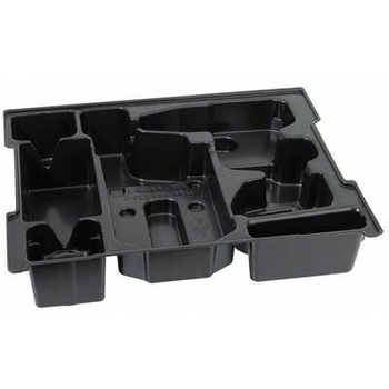 Bosch Bosch 1 600 A00 2VG кутия за инструменти Поликарбонат (PC) Черен (1600A002VG) (1600A002VG)