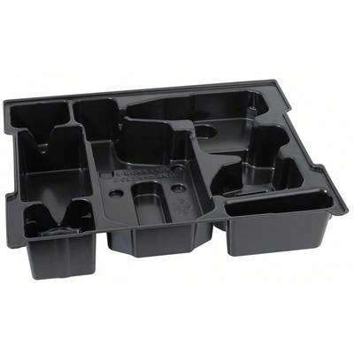 Bosch Bosch 1 600 A00 2VG кутия за инструменти Поликарбонат (PC) Черен (1600A002VG)