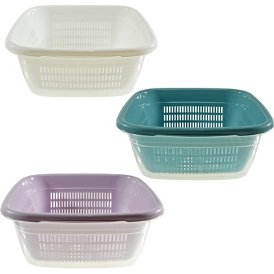 Home Miska plastová 3,8 l 25 x 25 x 10,5 cm