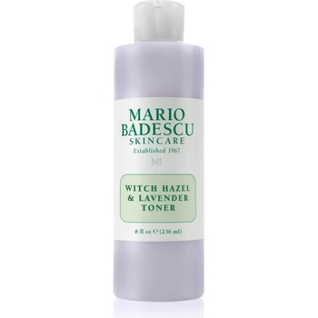 Mario Badescu Witch Hazel & Lavender Toner почистващ и успокояващ тоник с лавандула 236ml