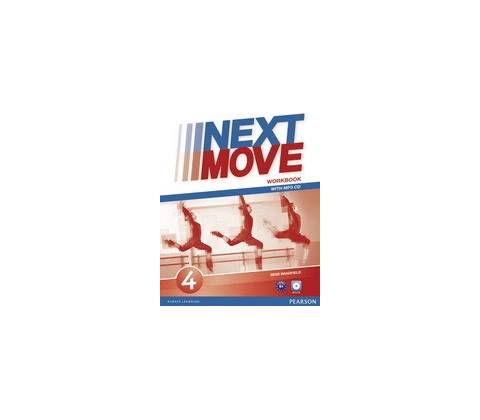 Next Move 4 Workbook with MP3 Audio CD
