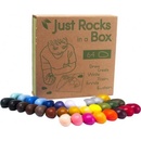 Crayon Rocks Ergonomické/terapeutické kameny na malování 16barev 64ks