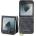 GUESS Гръб Guess 4G Charm Case за Samsung Galaxy Z Flip 6 - Сив