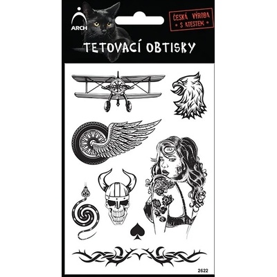 ARCH Dětské tetovací obtisky 2622